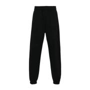 Stijlvolle Logo Sweatpants Upgrade Gcds , Black , Heren