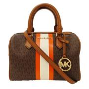 Pre-owned Fabric handbags Michael Kors Pre-owned , Brown , Dames