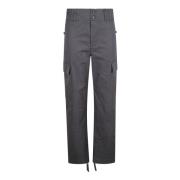 Elegante Broek met Pantalon Detail Saint Laurent , Gray , Dames