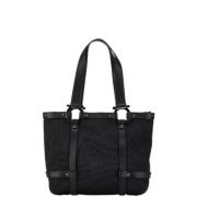 Pre-owned Leather shoulder-bags Salvatore Ferragamo Pre-owned , Black ...