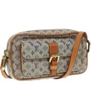 Pre-owned Canvas louis-vuitton-bags Louis Vuitton Vintage , Blue , Dam...