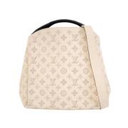 Pre-owned Leather louis-vuitton-bags Louis Vuitton Vintage , White , D...