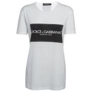 Pre-owned Fabric tops Dolce & Gabbana Pre-owned , White , Dames