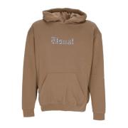 Bruine Barrio Hoodie Lange Mouw Usual , Brown , Heren