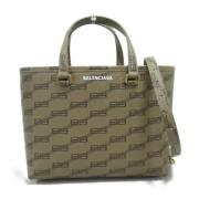 Pre-owned Canvas balenciaga-bags Balenciaga Vintage , Green , Dames