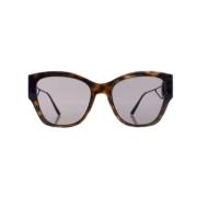 Pre-owned Metal sunglasses Dior Vintage , Black , Dames