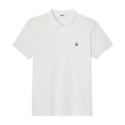 Marbella Witte Polo Jott , White , Heren