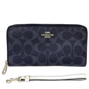 Pre-owned Plastic wallets Coach Pre-owned , Blue , Dames