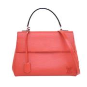 Pre-owned Leather louis-vuitton-bags Louis Vuitton Vintage , Red , Dam...