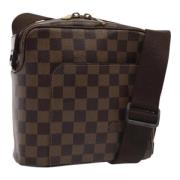 Pre-owned Canvas louis-vuitton-bags Louis Vuitton Vintage , Brown , Da...