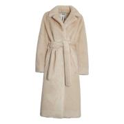 Champagne Jas Aw24 Elegant Veelzijdige Stijl S.w.o.r.d 6.6.44 , Beige ...