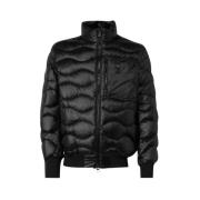 Zwarte Jassen Daniel Blauer , Black , Heren