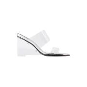 Pre-owned Fabric sandals Alexander McQueen Pre-owned , White , Dames