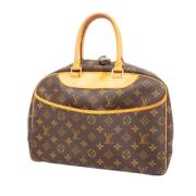 Pre-owned Canvas louis-vuitton-bags Louis Vuitton Vintage , Brown , Da...