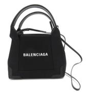 Pre-owned Canvas balenciaga-bags Balenciaga Vintage , Black , Dames