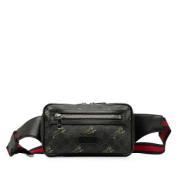 Pre-owned Fabric crossbody-bags Gucci Vintage , Black , Dames