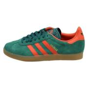 Groene Gazelle Indoor Sneakers Adidas , Green , Dames