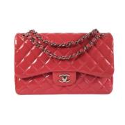 Pre-owned Fabric chanel-bags Chanel Vintage , Pink , Dames