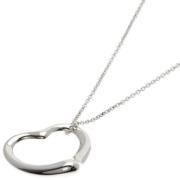 Pre-owned Silver necklaces Tiffany & Co. Pre-owned , Gray , Dames