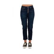 Dames Jeans Collectie Dondup , Blue , Dames