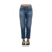 Dames Jeans Collectie Dondup , Blue , Dames