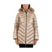 Dames Winterjas Hetregó , Beige , Dames