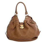 Pre-owned Leather louis-vuitton-bags Louis Vuitton Vintage , Brown , D...