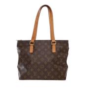 Pre-owned Canvas louis-vuitton-bags Louis Vuitton Vintage , Brown , Da...