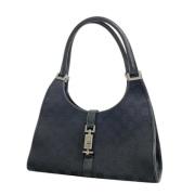 Pre-owned Canvas gucci-bags Gucci Vintage , Black , Dames