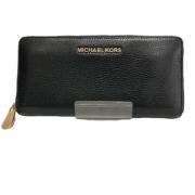 Pre-owned Leather wallets Michael Kors Pre-owned , Black , Dames