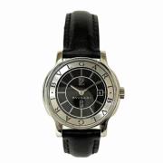 Pre-owned Stainless Steel watches Bvlgari Vintage , Black , Dames