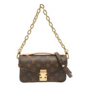 Pre-owned Leather louis-vuitton-bags Louis Vuitton Vintage , Brown , D...