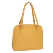 Pre-owned Leather louis-vuitton-bags Louis Vuitton Vintage , Yellow , ...