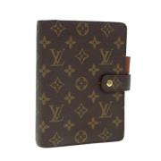 Pre-owned Canvas home-office Louis Vuitton Vintage , Brown , Dames