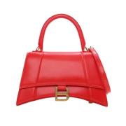 Pre-owned Leather handbags Balenciaga Vintage , Red , Dames