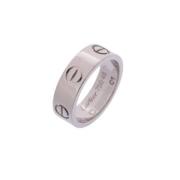 Pre-owned White Gold rings Cartier Vintage , Gray , Dames