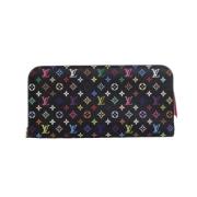 Pre-owned Coated canvas wallets Louis Vuitton Vintage , Multicolor , D...