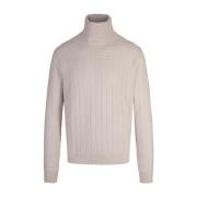 Witte Kabeltrui Coltrui Sweater Hugo Boss , White , Heren