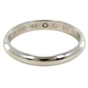 Pre-owned Platinum rings Cartier Vintage , Gray , Dames