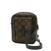 Pre-owned Canvas louis-vuitton-bags Louis Vuitton Vintage , Brown , He...