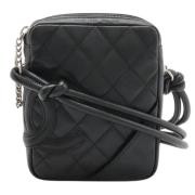 Pre-owned Fabric chanel-bags Chanel Vintage , Black , Dames