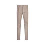 Slim Fit Bruine Broek PT Torino , Brown , Heren