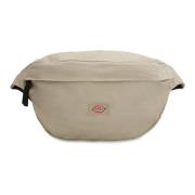 Logo Canvas Heuptas met Verstelbare Gesp Dickies , Beige , Unisex