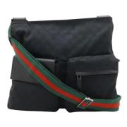 Pre-owned Canvas gucci-bags Gucci Vintage , Black , Dames