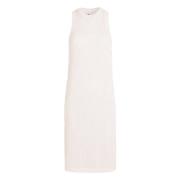 Jurk Tommy Jeans , White , Dames