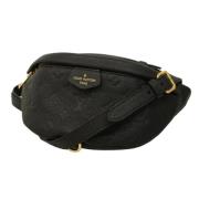 Pre-owned Fabric louis-vuitton-bags Louis Vuitton Vintage , Black , Da...