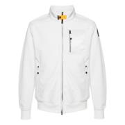 Off White Londen Jas Parajumpers , White , Heren