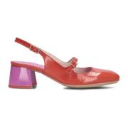 Elegante Lakleren Pumps Hispanitas , Red , Dames