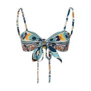 Veelzijdige 3-Way Bandeau Bikini Top La DoubleJ , Multicolor , Dames