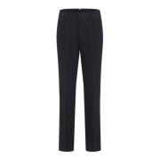 Midnight Blue Pienza Pants Brioni , Blue , Heren